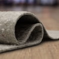 thumbnail image 3 of Mohawk Home Comfort Cushion 1/4 Inch Customizeable Felt Rug Pad, Grey, 8' x 10', 3 of 8