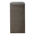 thumbnail image 3 of Furniture of America Telli Wood Two-Tone Server with Drawers and Shelves in Gray, 3 of 13