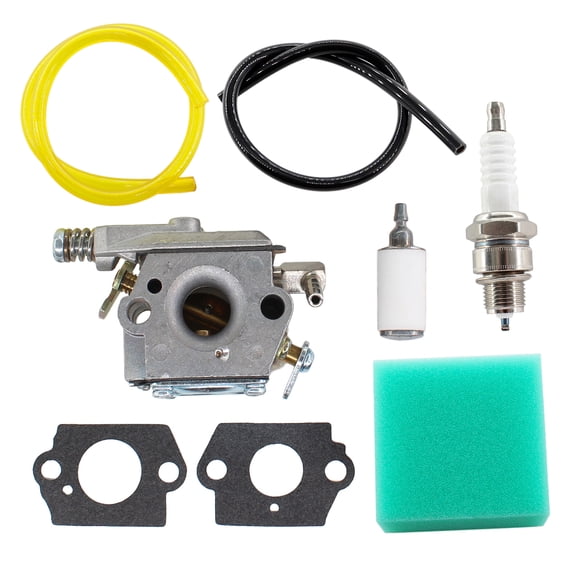 Carburetor For StrikeMaster Mag2000 2HP Ice Auger Air Filter Spark Plug Fuel Line Filter Gasket Ice Auger