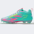 thumbnail image 4 of Kool-Aid 'Sharkleberry Fin' Football Cleats - Quantum Speed by Phenom Elite, 4 of 11