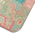thumbnail image 5 of Pioneer Flower Floral Print Pattern Kitchen Dish Drying Mat 1 Pack, Ultra Absorbent Microfiber Drainer Mat, 16"x18", 5 of 6