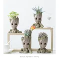 thumbnail image 5 of Disney Marvel Avengers Groot Mini figura Portalápices Maceta Juguetes de anime Figura de acción Groot sentado Juguetes de Navidad para niños Regalos, 5 of 5