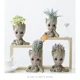 thumbnail image 4 of Adorno de decoración de escritorio de oficina, macetas de Groot, macetas de jardín para el hogar, Mini árbol, estatuilla de hombre, colgante de coche, regalos para niños, 4 of 5