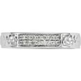 thumbnail image 5 of 10K White Gold Diamond Trio Ladies Wedding Band (Size 7) Made In India rm3162b-l-100-0waa, 5 of 5