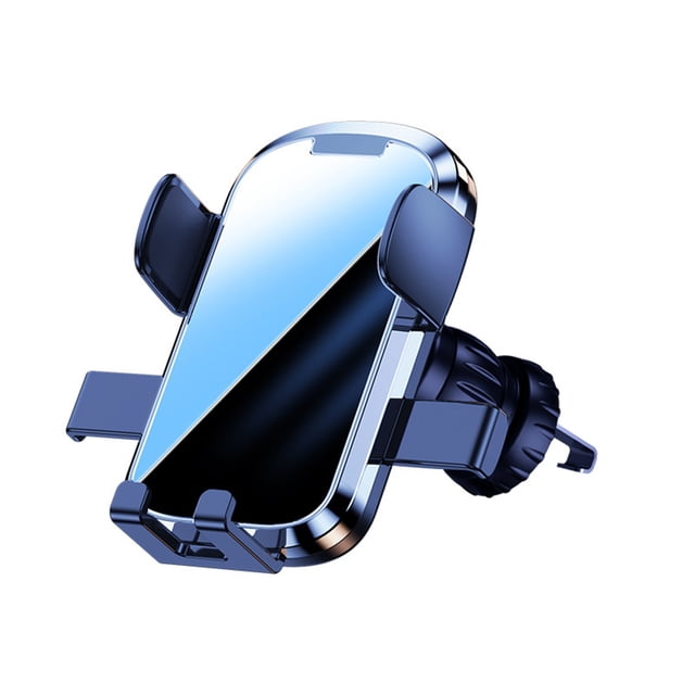 Pisexur Accesorios para coches, Electrónica para cochesRotación horizontal y vertical de ángulo completo con control manual ajustable para una sujeción estable del teléfono del automóvil en el asient