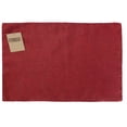 thumbnail image 2 of Rustic Solid Color Plain Design Table Placemat - Set of 4 (Red 13"x19" Placemat-Set of 4), 2 of 3
