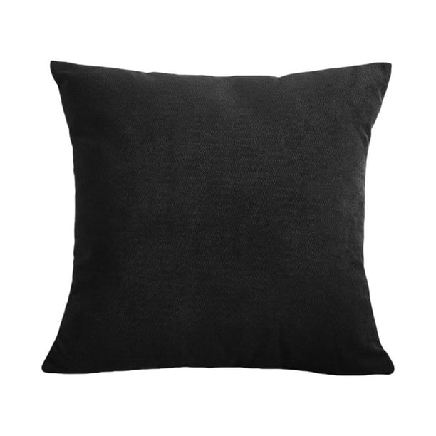 Relleno de cojín decorativo de 17x17 pulgadas, cojín cuadrado de 45x45 cm para fundas de almohada decorativas, relleno de fibra de poliéster suave, cojín lavable para cama, sofá, hogar, sala de