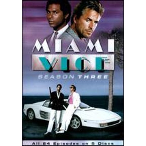 Pre-Owned Miami Vice: Season Three [5 Discs] (DVD 0025192219047)