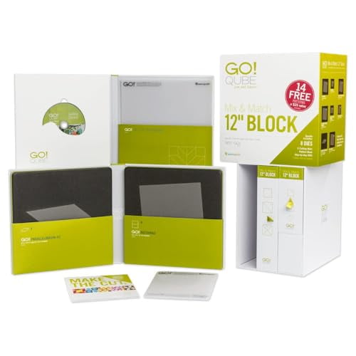 Accuquilt GO! Cutting Mat 10" x 24" 2 Pack
