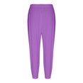 thumbnail image 5 of WENWU Women'S Pants Casual Pants Women Purple Pants Lounge Pants for Women Wide Leg Cargo Pants for Women with Pockets Fall Pants for Women, 5 of 5