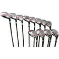 thumbnail image 4 of iDrive Hybrids Senior Men's All True Complete Full Set, Includes: #1, 2, 3, 4, 5, 6, 7, 8, 9, PW, SW, LW. Senior Flex with Tacki-Mac Midsize Grips Right Handed Utility A Flex Clubs, 4 of 9