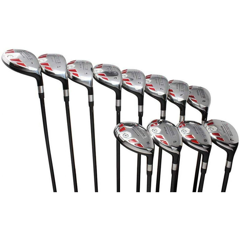 Tour X LG 400 Ladies Golf Club Set of 8 Irons Driver RH 3, 5, 5, 7 & 6, 7,  8, 9