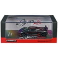 thumbnail image 3 of Koenigsegg Agera RS Black Carbon with Red Accents "Global64" Series 1/64 Diecast Model Car by Tarmac Works, 3 of 3