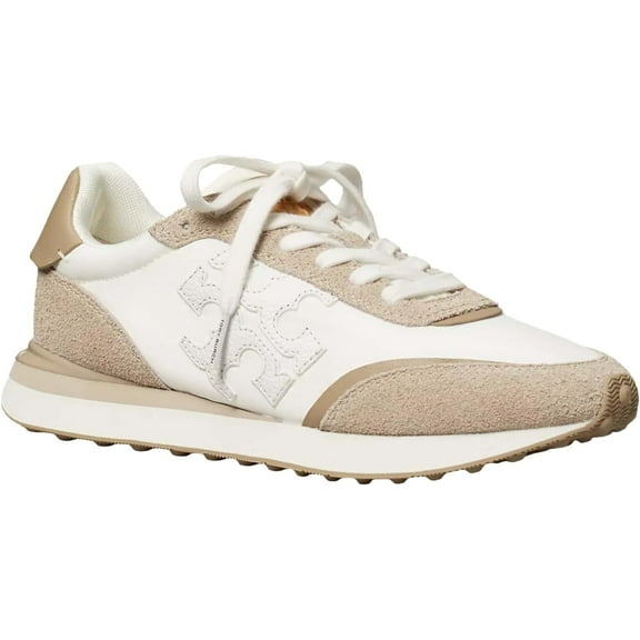 Tory Burch Fw Destiny Trainer White / Purity / Avola 10