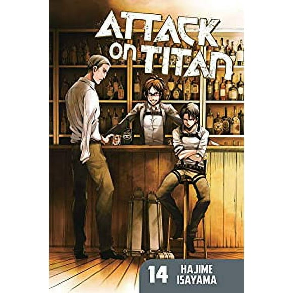 Pre-Owned Attack on Titan 14 9781612626802