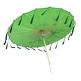 thumbnail image 4 of Paraguas Clásico De Papel Engrasado De Seda Impermeable Plegable Para Fotografía Cosplay Verde Sunnimix Sombrilla, 4 of 7