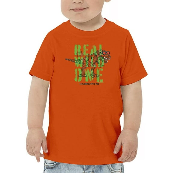 Geometric Trex King Of Dinos T-Shirt Toddler -Image by Shutterstock, 3 Toddler