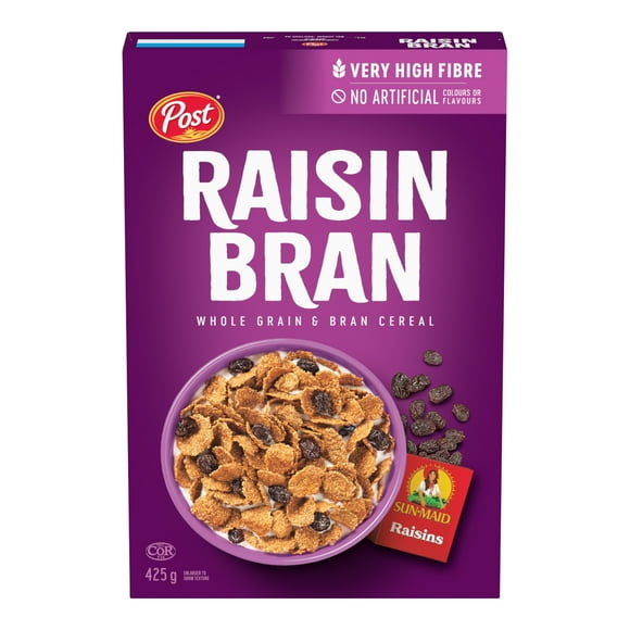 POST RAISIN BRAN, POST RAISIN BRAN RETAIL SIZE