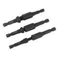 thumbnail image 3 of Zócalo De Destornillador De Aire De 6 Uds, Vástago De 1/4 De Pulgada Para Tuerca De Tornillo De Doble Extremo Externo, 3 of 7