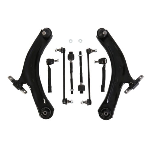 MOSTPLUS Front Control Arm Ball Joints Sway Bar for 2008-2013 Nissan Rogue 2014-15 Select