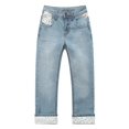 thumbnail image 1 of Richie House Girls' Denim pants RH1229, 1 of 7