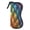 Dragon Scales and Water Droplets, variant on JIALIOU Glasses Case Soft Portable Zipper Sunglasses Pouch, Shark Swimming in Fish
