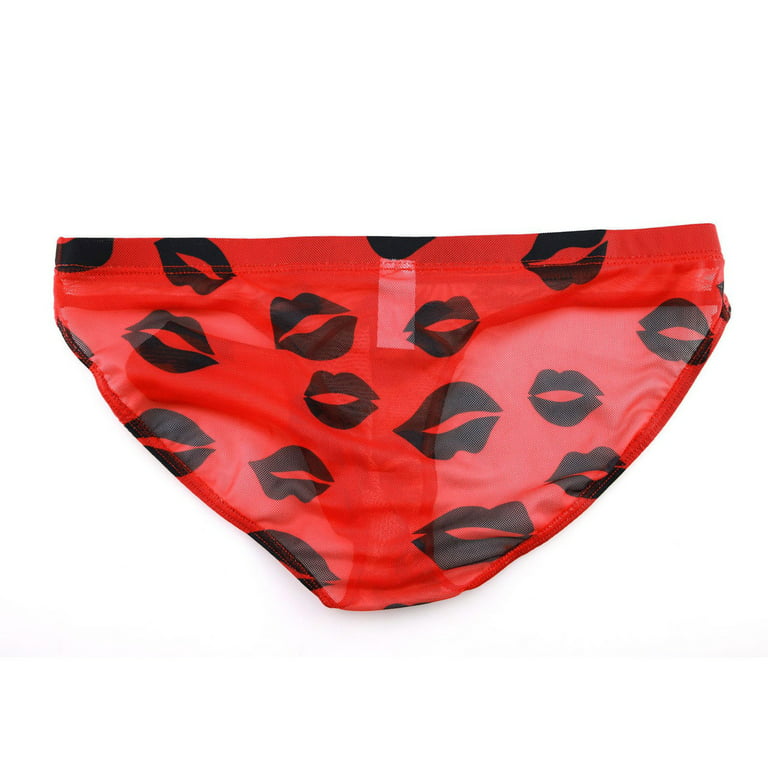  Red D20 Dice Women's Underwear Low Rise Stretch Panties  Breathable Briefs Underpants : Clothing, Shoes & Jewelry