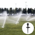thumbnail image 2 of CSChome Watering Device Sturdy Automatic Rust Customize Spraying Distance And Span Easy to Use Watering Flowers Stainless Steel 360 Sprinkler, 2 of 6