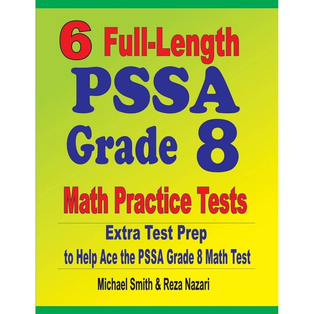 Pssa Math Grade 8 Formula Sheet