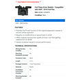 thumbnail image 2 of Fuel Pump Driver Module - Compatible with 2009 - 2018 Ford Flex 2010 2011 2012 2013 2014 2015 2016 2017, 2 of 2