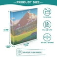 thumbnail image 5 of Breathtaking Mountain 12.4x10.6in PVC Round Ring Binders, 2-Pack, D-Ring 3-Hole, Metal Clip, 5 of 10