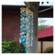 thumbnail image 3 of Blue Glass Home Decor Pendant Accessories Crystal Wind Chime Home Garden Yard Patio Hanging Decoration Ornament Wind Chimes, 3 of 5