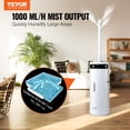thumbnail image 2 of VEVOR Humidifier for Home Large Room, Commercial Humidifier for Whole House 1291.7 sq ft, 16L Water Tank & Night Light & 12h Timer & Auto Shut-Off, 2 of 9