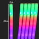 thumbnail image 4 of LED Glow Sticks Colorful RGB Glow Foam Sticks Cheer Tubes, 4 of 5