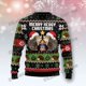 thumbnail image 4 of PLstar Cosmos Merry Puggin Christmas - Suéter navideño feo para hombre con estampado 3D de moda, jersey de punto informal unisex para invierno MYY41, 4 of 4