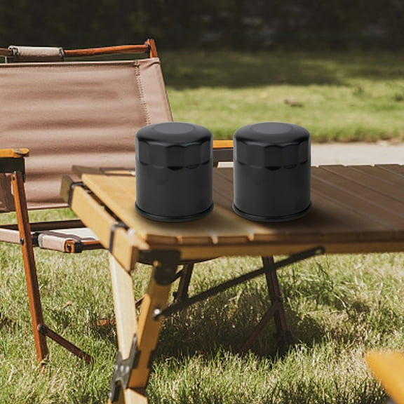 Replacement Oil Filter Set for HydroGea 52114 600976 1093321 539113466 Improved Performance and Easy Installation (Pack of 2)