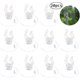 thumbnail image 2 of 20 Pieces Aquarium Suction Cup Holder, Aquarium Holder Aquarium Suction Cup Clips, 2 of 5