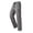 Mens Pants Gray, variant on Fall Casual Mens Cargo Pants Multi-Pockets Elastic Drawstring Waist Hiking Fishing Trousers Dad Gifts
