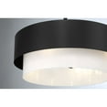thumbnail image 4 of Matte Black LED Fandelier from the Diana Collection, 4 of 5