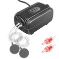 thumbnail image 1 of Aquarium Air Pump, 3w 300l/h Aquarium Oxygen Pump With 2 Air Stones, 20-40db Bubbler Pump For 10-300l Aquarium -cdsx, 1 of 3