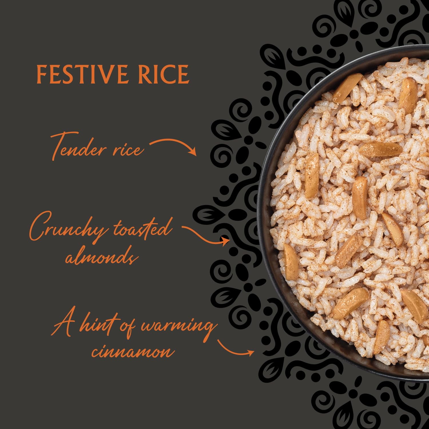 Mina Saffron Rice, Festive Rice, Pearl Couscous, variety pack of 6, Ready to Eat, Microwavable, Vegan Protein, Non-GMO, Gluten free