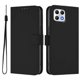 thumbnail image 2 of Solid Color PU Case For T-Mobile Revvl 7 5G, 2 of 5
