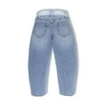 thumbnail image 2 of Wonder Nation Girls Barrel Jean, Sizes 5-18, 2 of 5