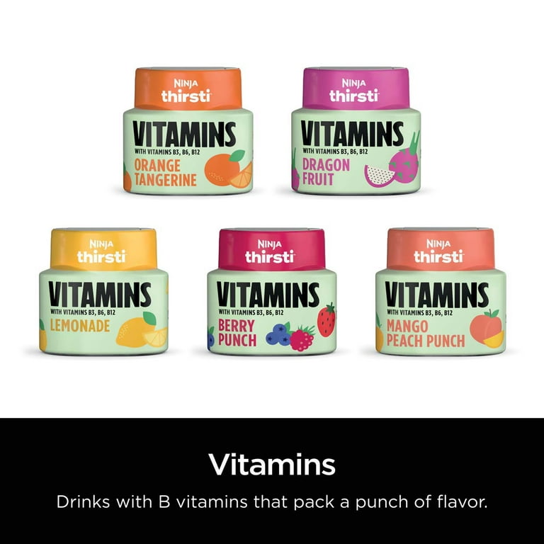 Ninja Thirsti Vitamins Lemonade Flavored Water Drops : Target