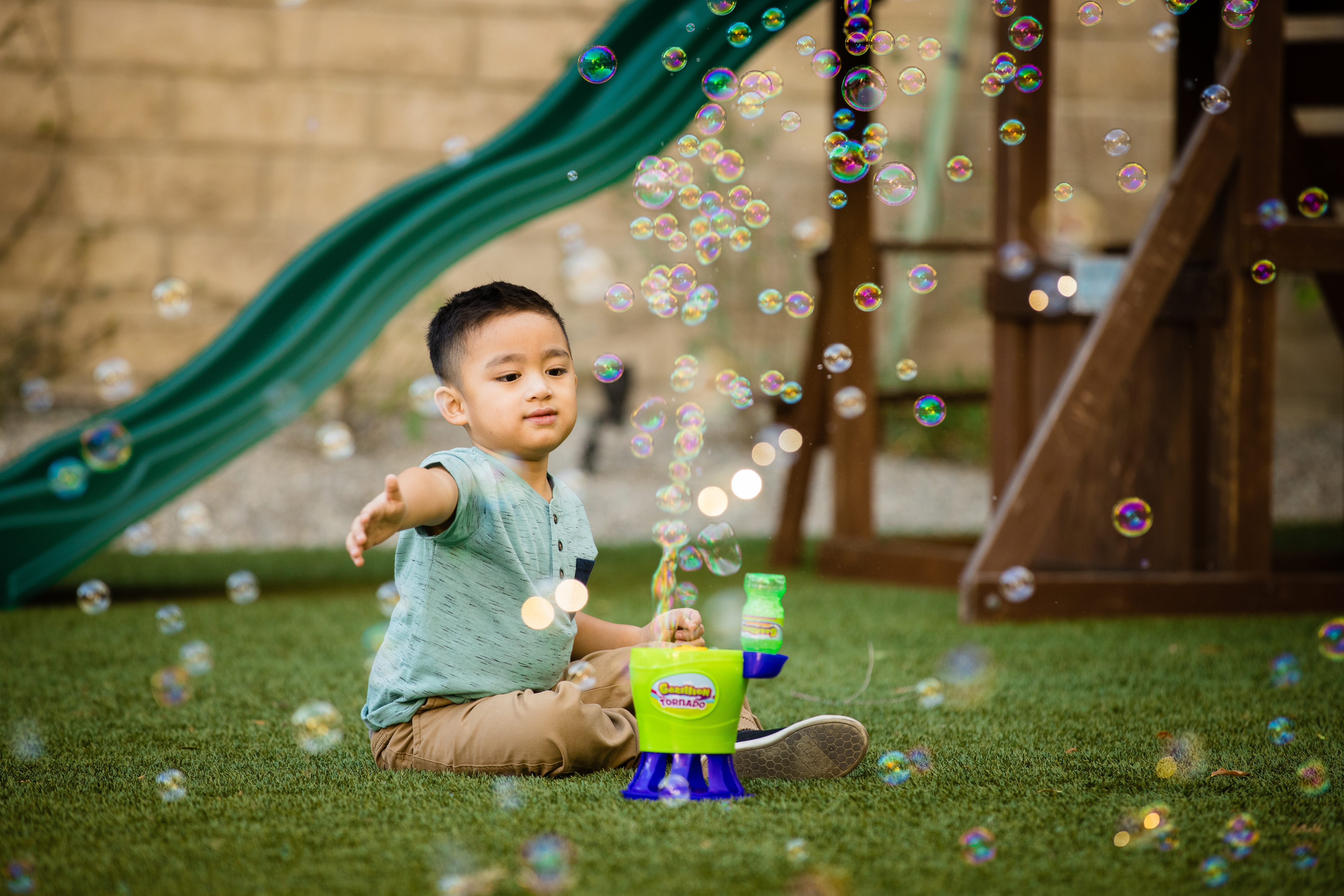 Gazillion Bubbles Tornado