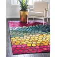 thumbnail image 1 of Rugs.com Hyacinth Collection Rug – 5' x 8' Multi Medium Rug Perfect For Bedrooms, Dining Rooms, Living Rooms, 1 of 9