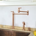 thumbnail image 3 of Copper Pot Filler Kitchen Faucet Deck-Mounted, 3 of 5