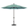 thumbnail image 2 of California Umbrella 11' Patio Umbrella in Spa, 2 of 2