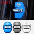 thumbnail image 2 of G-CLUB-Juego De 4 Pegatinas Para Cerradura De Puerta , Protección Antioxidante , De Acero Inoxidable Para Nissan huangjie unisex, 2 of 2