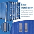 thumbnail image 5 of 8pack Shipping Container Air Vent Kit Heavy Duty Shipping Container Accessories Flow Ventilation Kit, 5 of 5